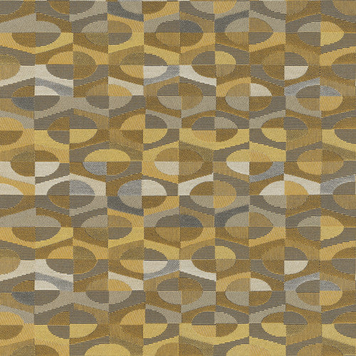Upholstery Fabric Colorful Geometric Bistro Lemon Drop Toto Fabrics