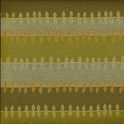 Upholstery Fabric Stripe With Foilage Bittersweet Herbal Toto Fabrics