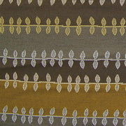 Bittersweet Marsh Crypton Foliage Stripe Brown Upholstery Fabric
