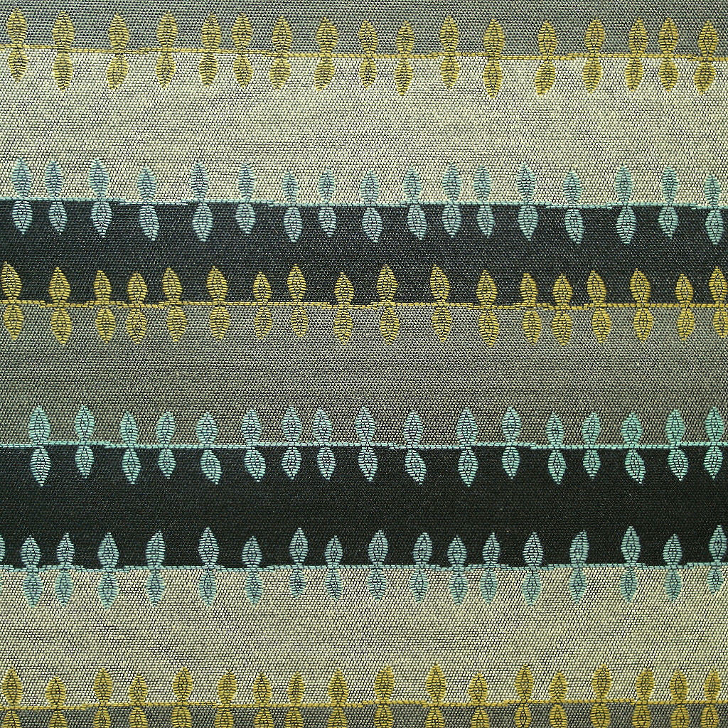 Remnant of Bittersweet Nightshade Black Upholstery Fabric