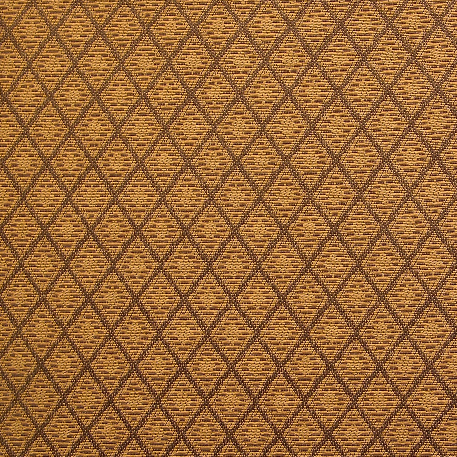 Upholstery Fabric Brown And Gold Diamond Lattice Bixby Cider Toto Fabrics
