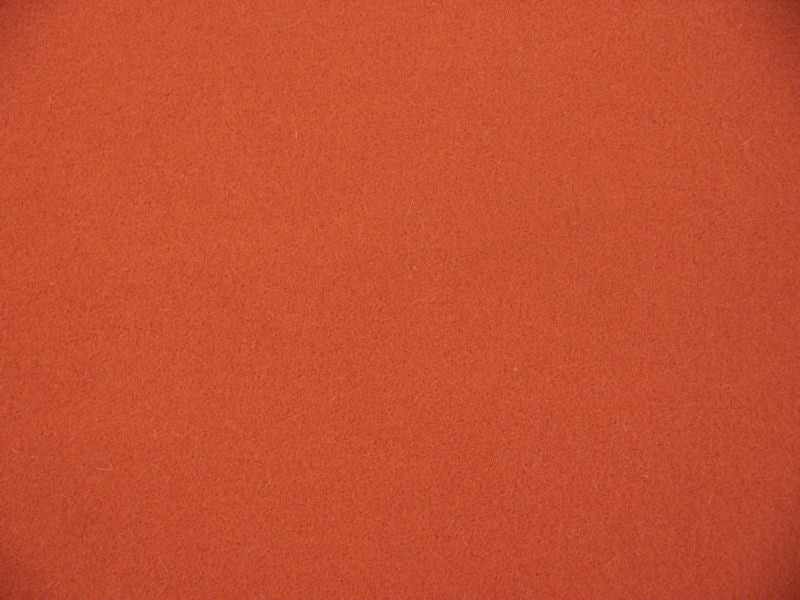 Remnant of Camira Blazer Keil Orange Upholstery Fabric