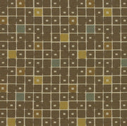 Upholstery Fabric Colorful Checker Bloc Trek Toto Fabrics