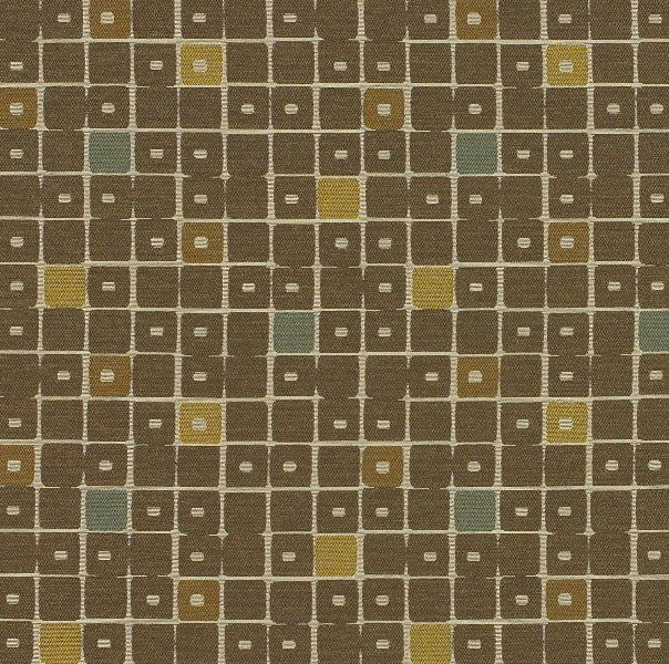 Upholstery Fabric Colorful Checker Bloc Trek Toto Fabrics