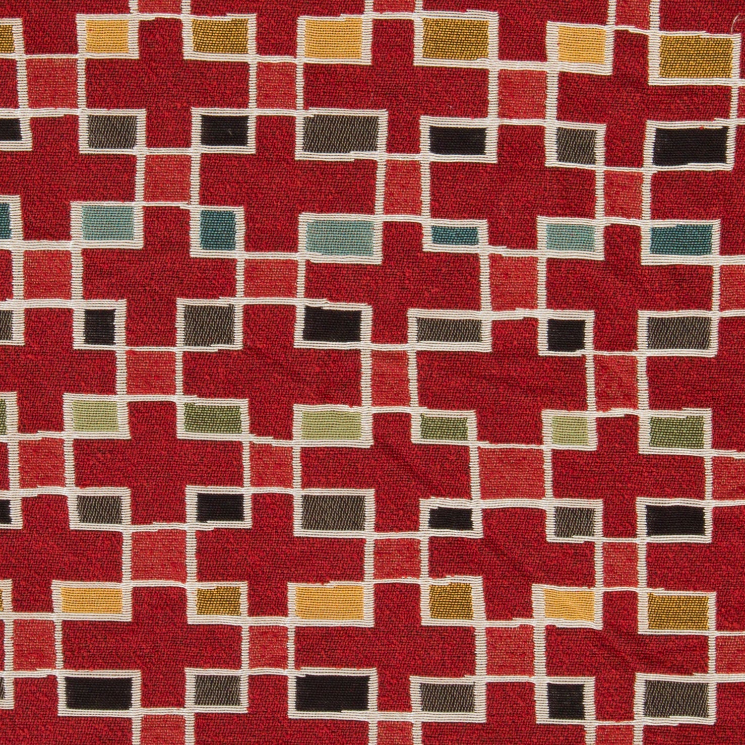 Upholstery Block Party Cherry Toto Fabrics Online