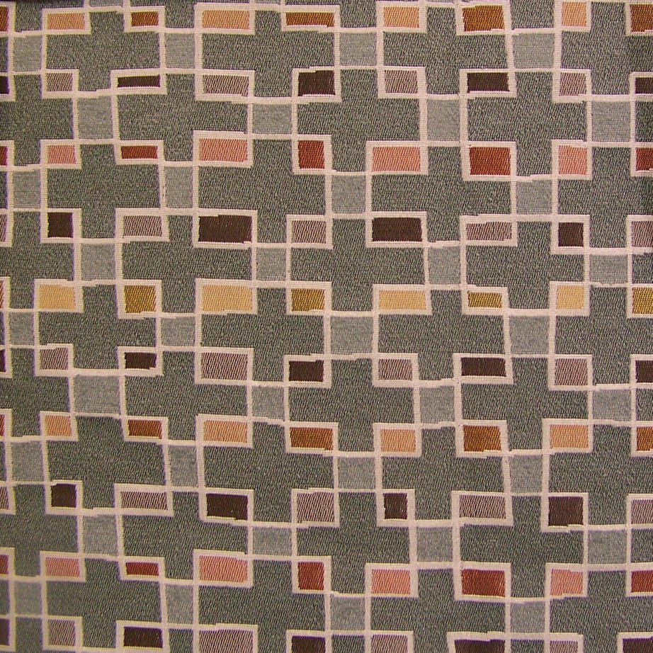Arc-Com Fabrics Upholstery Block Party Mist Toto Fabrics Online
