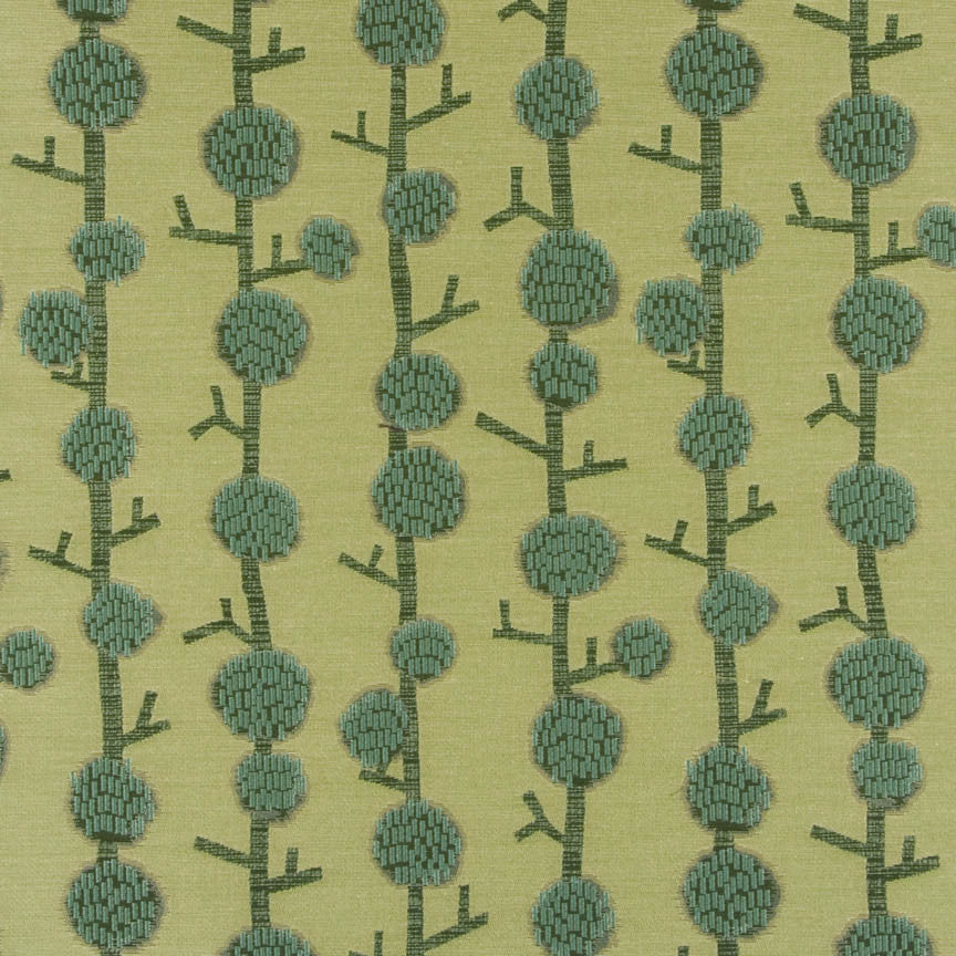 Arc-Com Upholstery Blossom Lemon Grass Toto Fabrics Online