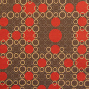 Upholstery Fabric Geometric Circles Blowing Bubbles 22 Toto Fabrics