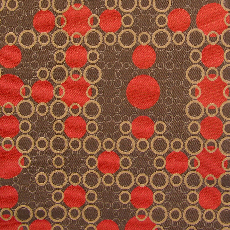 Upholstery Fabric Geometric Circles Blowing Bubbles 22 Toto Fabrics
