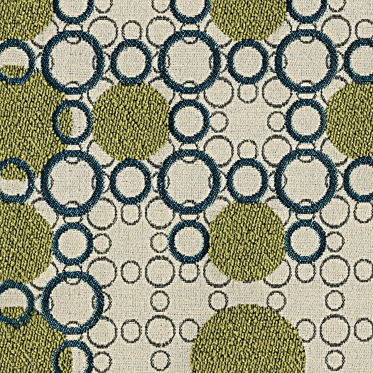 Upholstery Fabric Geometric Circles Blowing Bubbles Color 25 Toto Fabrics