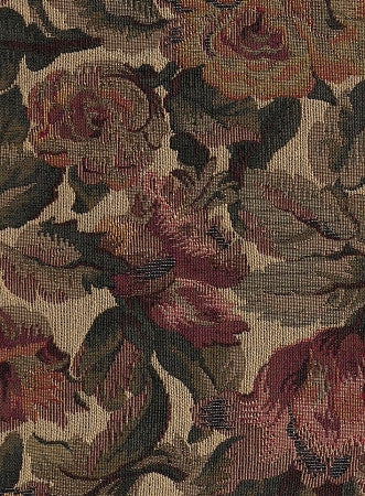 Upholstery Fabric Floral Blue River Rosewood Toto Fabrics