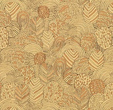 Remnant of Bluff Chianti Tan Upholstery Fabric
