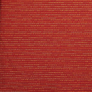 Knoll Bocce Picnic Textured Stripe Red Upholstery Fabric