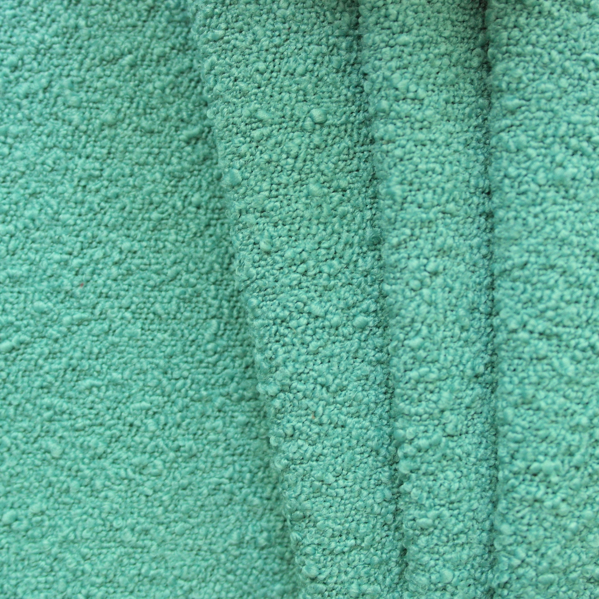 Remnant of Boom Aqueous Turquoise Upholstery Fabric