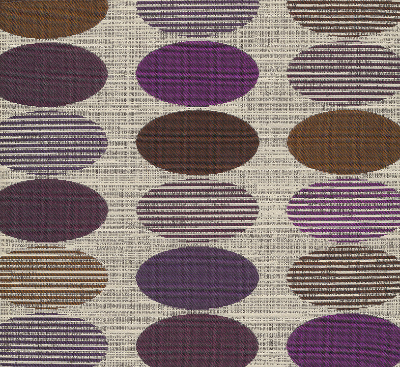 Upholstery Fabric Colorful Oval Geometric Bounce Idea Toto Fabrics