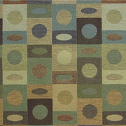 Remnant of Arc-Com Bounce Slate Upholstery Fabric
