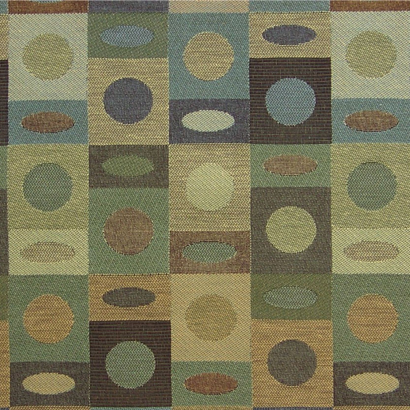 Remnant of Arc-Com Bounce Slate Upholstery Fabric
