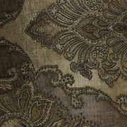 Bradshaw Stone Victorian Tapestry Style Brown Upholstery Fabric Swavelle Mill Creek