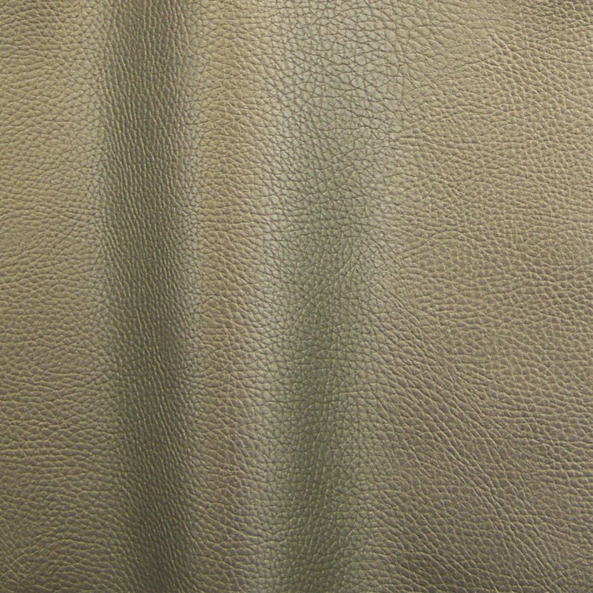 Upholstery Fabric Textured Faux Leather Bravo Ii Hematite Toto Fabrics