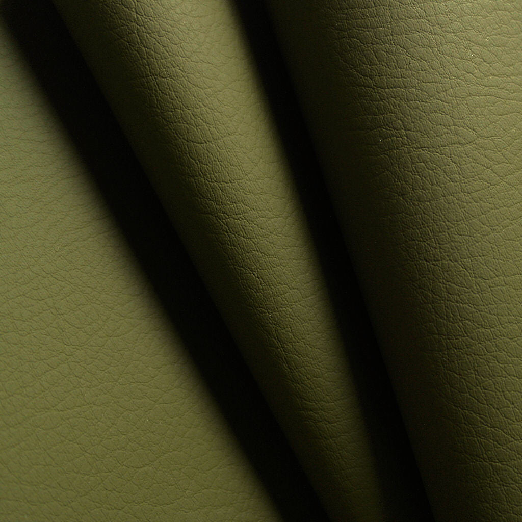 Remnant of Bravo Olive Green Upholstery Fabric