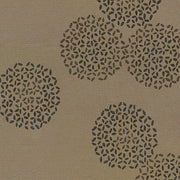 Arc-Com Upholstery Fabric Abstract Floral Brayer Flower Sand Toto Fabrics
