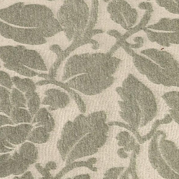 Upholstery Fabric Chenille Floral Pattern Breen Khaki Toto Fabrics