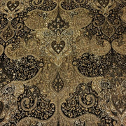 Brenice Cocoa Victorian Tapestry Style Brown Upholstery Fabric Swavelle Mill Creek