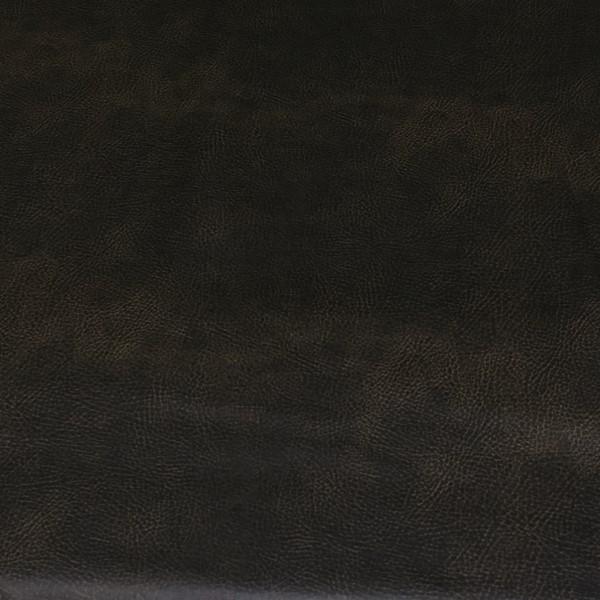 Brisa Distressed Ultraleather Steerhide Faux Leather Brown Upholstery Fabric