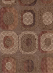 Upholstery Fabric Modern Design Broadway Coffee Toto Fabrics