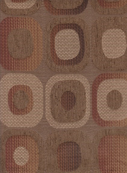 Upholstery Fabric Modern Design Broadway Coffee Toto Fabrics