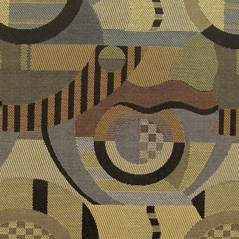 Upholstery Fabric Colorful Abstract Crypton Broadway Green Tea Toto Fabrics