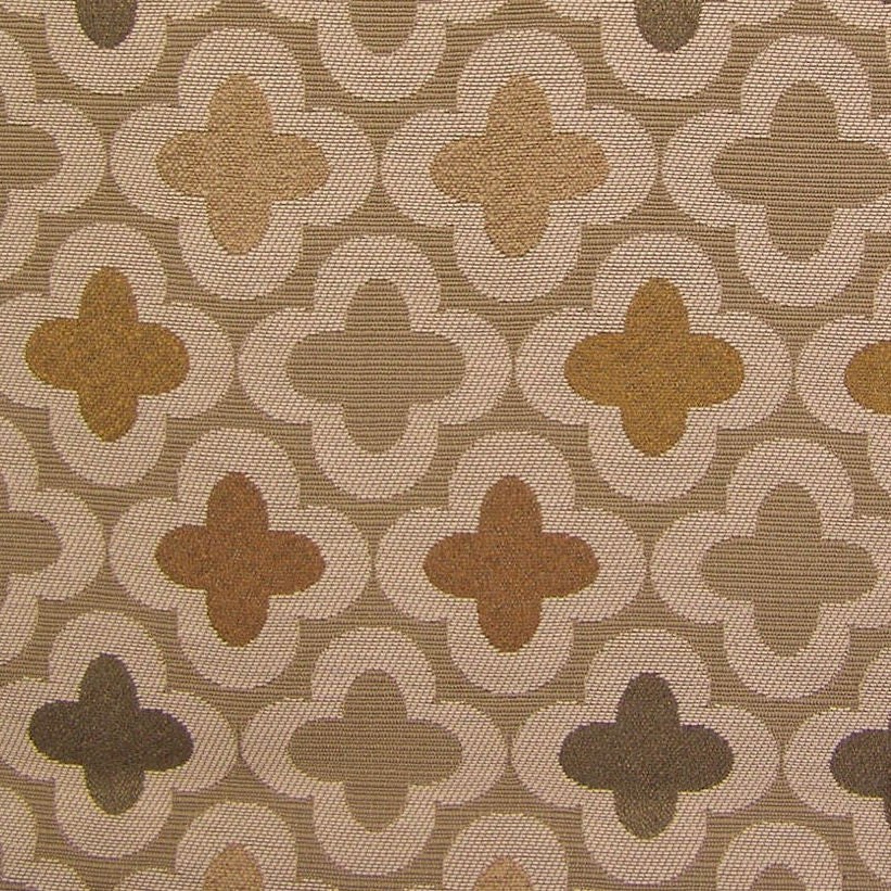 Designtex Fabrics Upholstery Fabric Clover Shaped Pattern Bunta Oleander Toto Fabrics