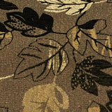 Upholstery Fabric Leaves Burren Basalt Toto Fabrics