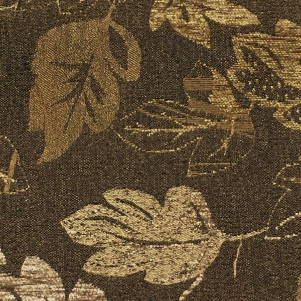 Upholstery Fabric Leaves Burren Camel Toto Fabrics