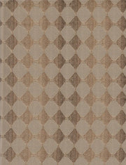 Upholstery Fabric Diamond Design Burton Pecan Toto Fabrics