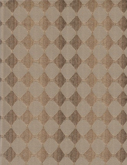Upholstery Fabric Diamond Design Burton Pecan Toto Fabrics