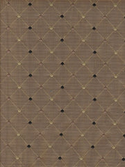 Upholstery Fabric Diamond Design Cadmus Truffle Toto Fabrics