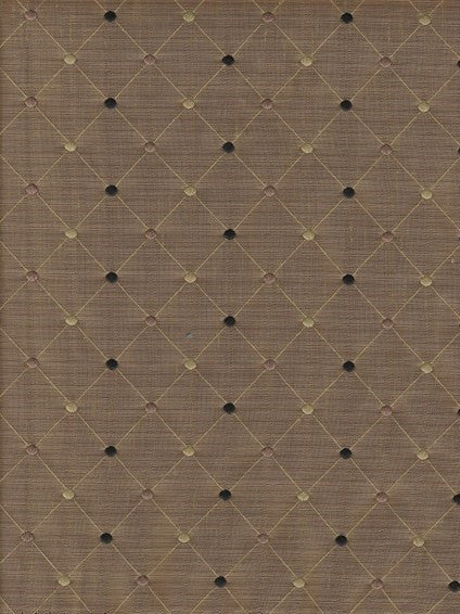 Upholstery Fabric Diamond Design Cadmus Truffle Toto Fabrics