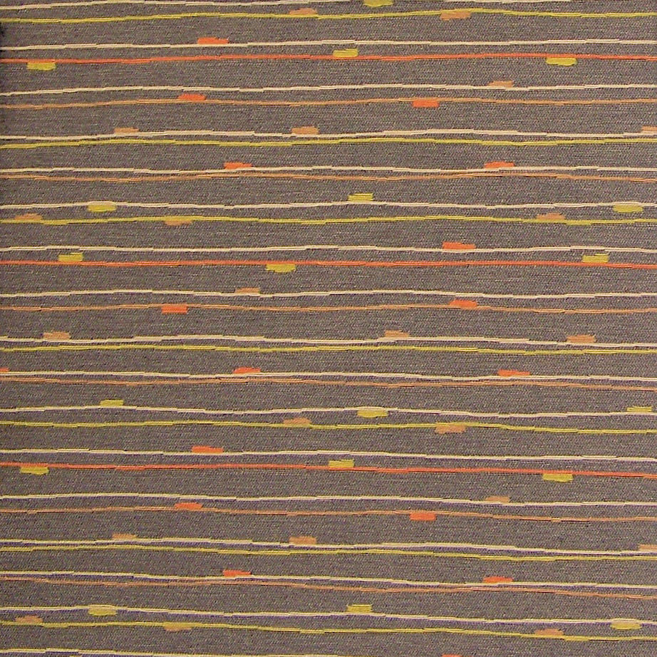 Upholstery Fabric Durable Grey Stripe Camber Zinc Toto Fabrics