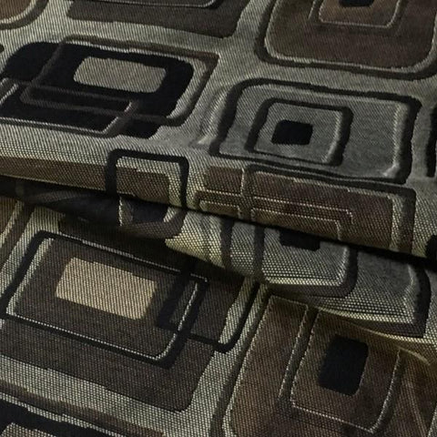 Swavelle Mill Creek Upholstery Fabric Geometric Cambridge Sable Toto Fabrics