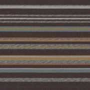 Arc-Com Campus Stripe Smoke Upholstery Fabric