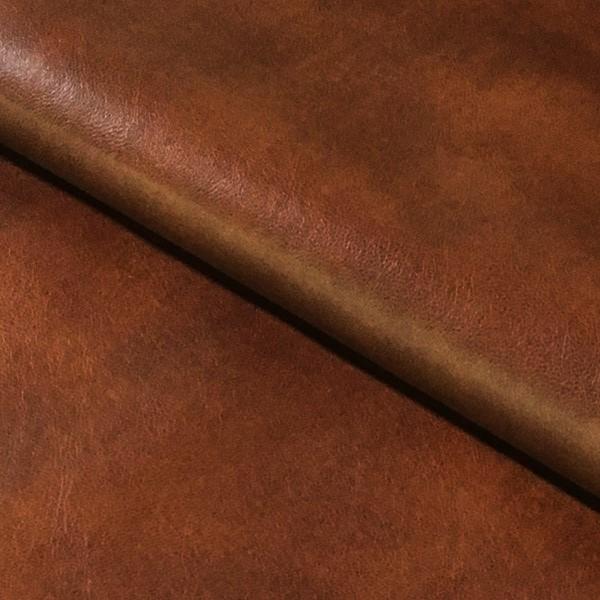 Swavelle Mill Creek Upholstery Fabric Solid Faux Leather Cantina Saddle Toto Fabrics