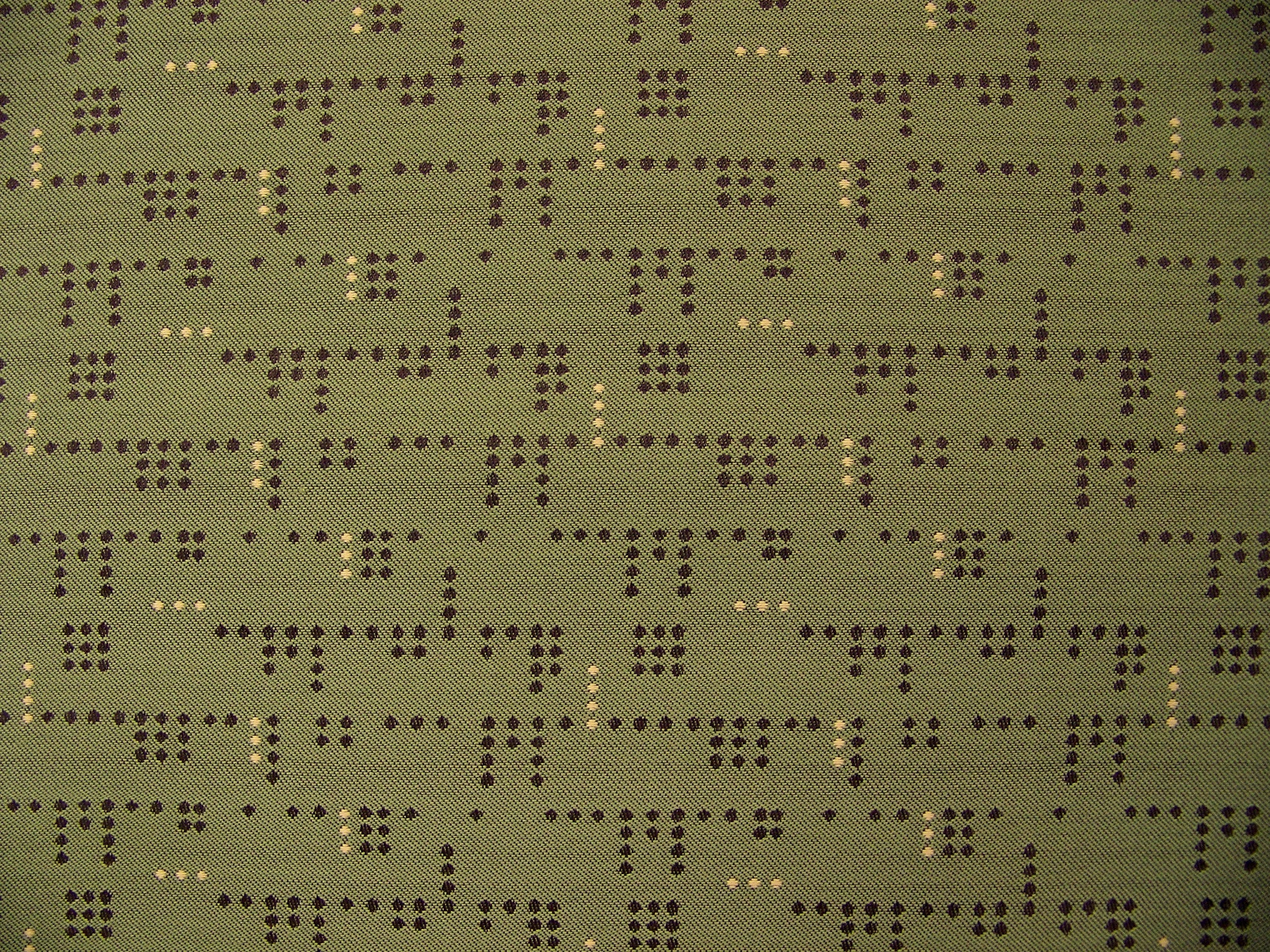 Fabric Remnant of Caption Lotus