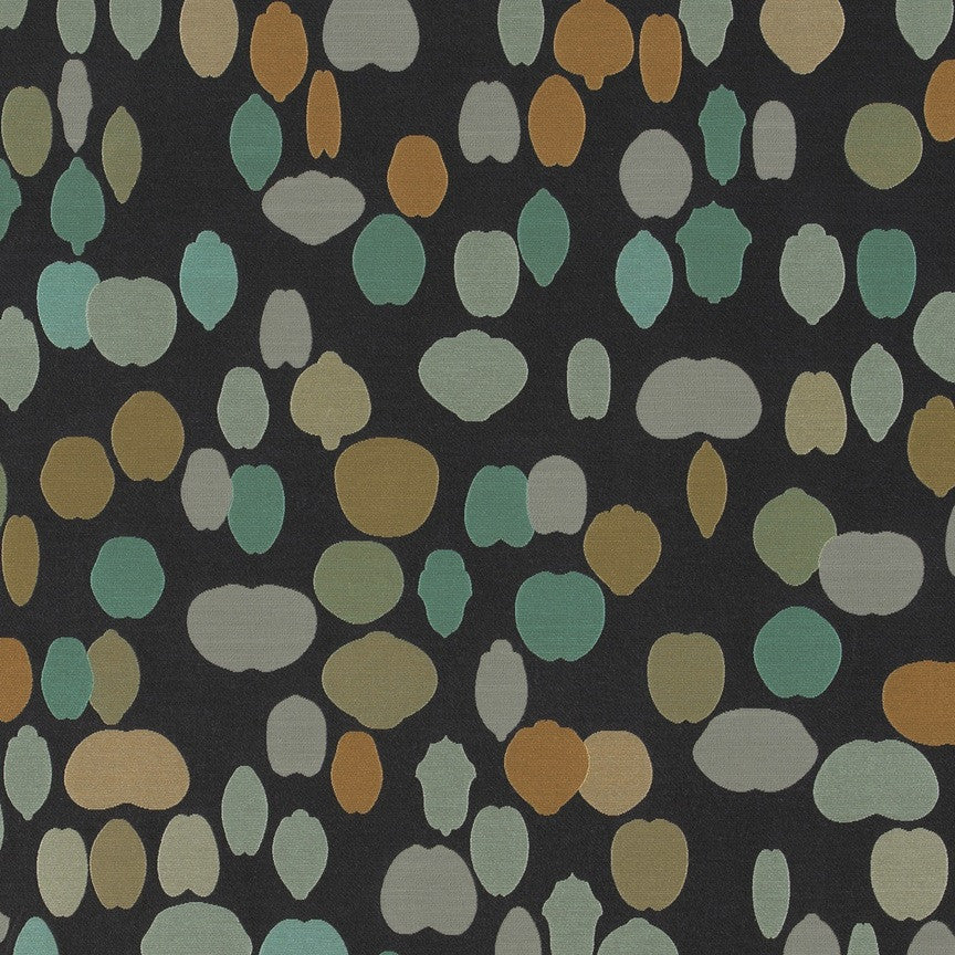 Upholstery Fabric Abstract Geometric Carapace Pod Toto Fabrics