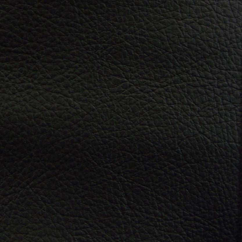 Mayer Fabrics Upholstery Fabric Vinyl Faux Leather Caressa Black Toto Fabrics