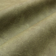 Upholstery Fabric Tone On Tone Faux Leather Carrara Dark Green Toto Fabrics