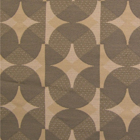 Remnant of Maharam Cartouche Gravel Upholstery Fabric