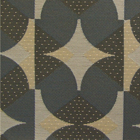 Upholstery Fabric Geometric Pattern Cartouche Horizon Toto Fabrics