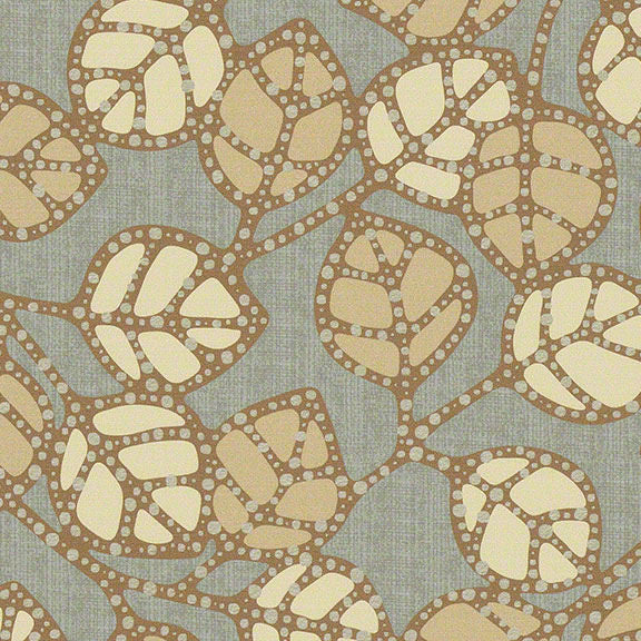 Upholstery Fabric Foliage Pattern Vinyl Casablanca Frost Toto Fabrics