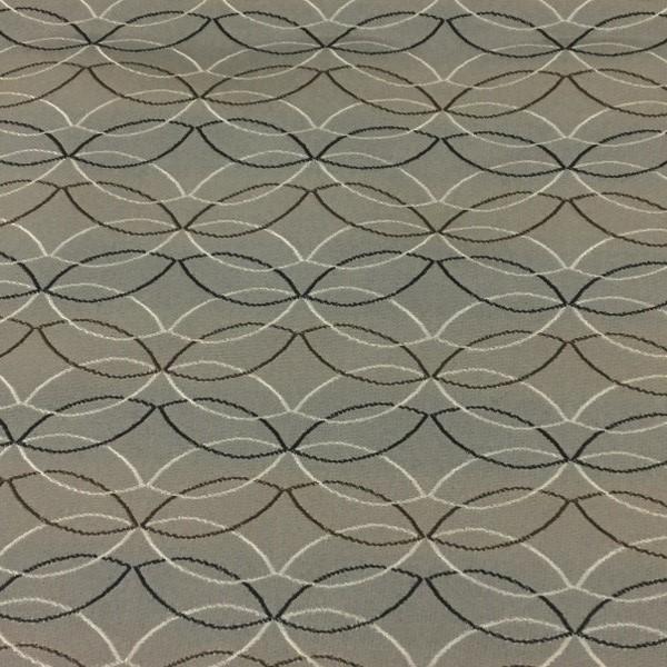Arc-Com Cascade Fog Crypton Gray Upholstery Fabric